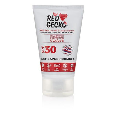 Maui Island Secret launches Red Gecko All Natural Sunscreen