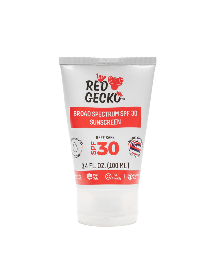 Red Gecko Sunscreen