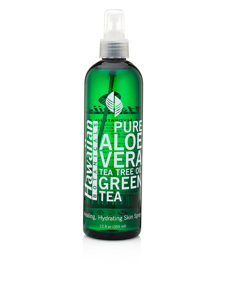Meander Engager jul Hawaiian Botanicals pure Aloe Vera, Tea Tree Oil, Green Tea, healing, –  Maui Island Secret